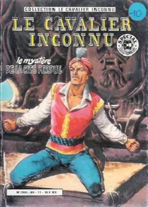 Scan de la Couverture Le cavalier Inconnu Poche n 5